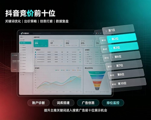 措勤抖音搜索竞价